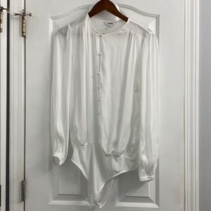 Blousy body suit size medium